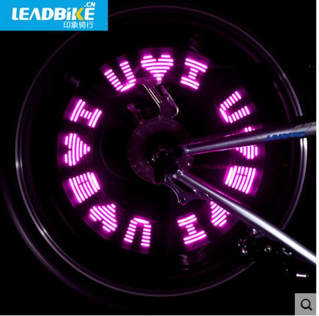 Eclairage pour vélo TOTTA - feux de Valve Ref 2398975