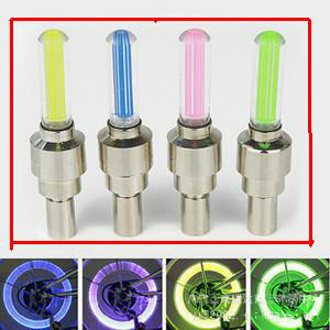 Eclairage pour vélo - feux de Valve Ref 2399085