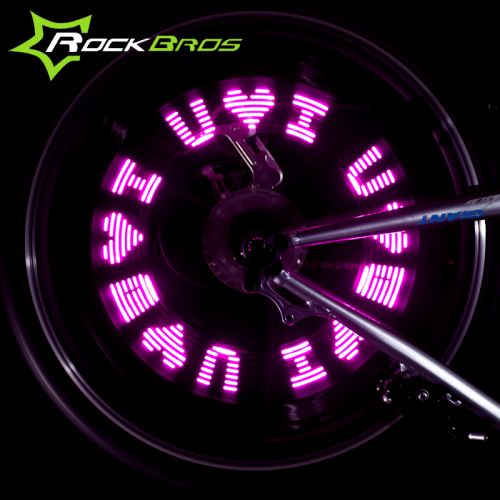 Eclairage pour vélo ROCKBROS - feux de Valve Ref 2399107