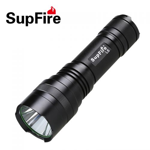 Eclairage pour vélo SUPFIRE - phare Ref 2399285