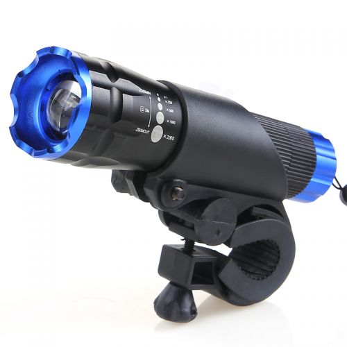 Eclairage pour vélo YANHO - phare Ref 2399301