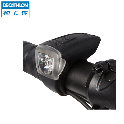 Eclairage pour vélo DECATHLON - phare Ref 2399347
