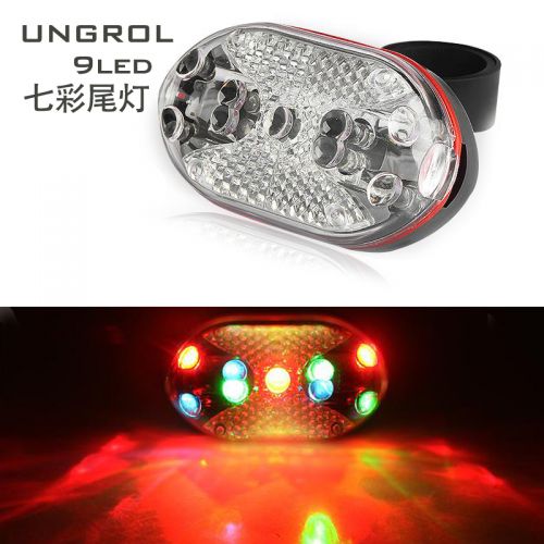 Eclairage pour vélo UNGROL - Ref 2399688