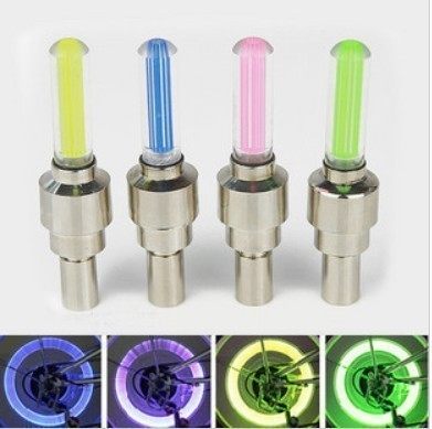 Eclairage pour vélo TOTTA - feux de Valve Ref 2399690
