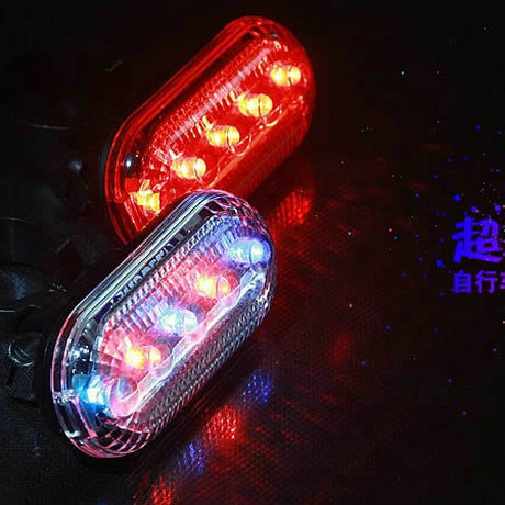 Eclairage pour vélo JCSP - Taillights Ref 2399770