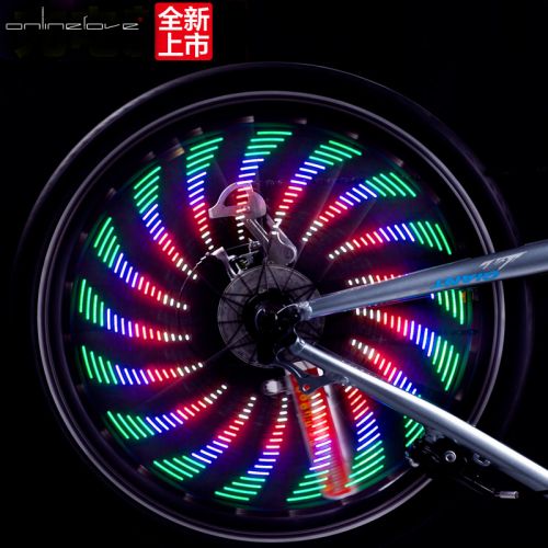 Eclairage pour vélo ONLINELOVE - Hot Wheels Lumières Ref 2399822