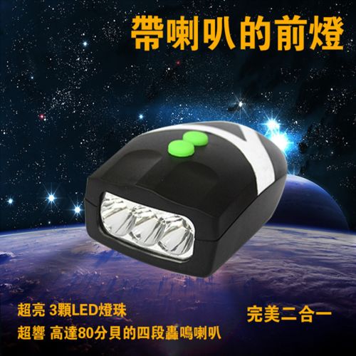 Eclairage pour vélo - phare Ref 2400271