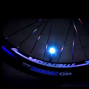 Eclairage pour vélo - Hot Wheels Lumières Ref 2400273