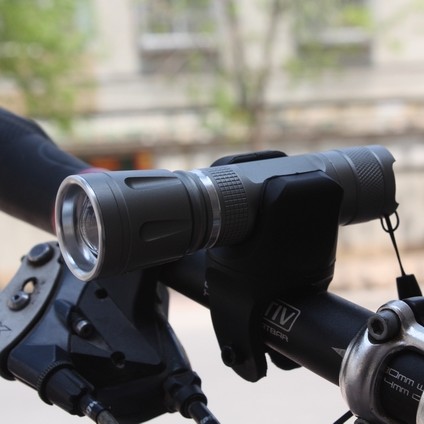 Eclairage pour vélo TACX - phare Ref 2400504