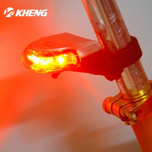 Eclairage pour vélo KHENG - Taillights Ref 2400530