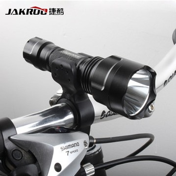 Eclairage pour vélo JAKROO - phare Ref 2400547