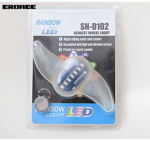 Eclairage pour vélo EROADE - Ref 2400991