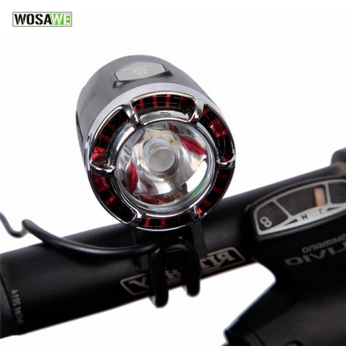 Eclairage pour vélo WOSAWE - phare Ref 2400993