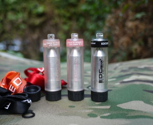 Eclairage pour vélo EDCGEAR - Ref 2401035