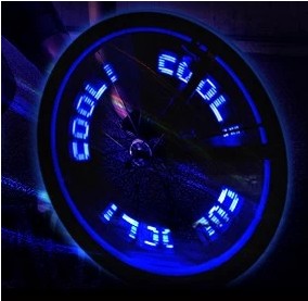 Eclairage pour vélo - feux de Valve Ref 2401070