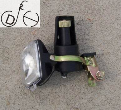 Eclairage pour vélo - phare Ref 2401091