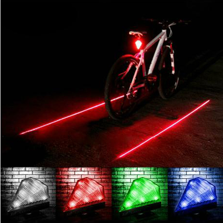 Eclairage pour vélo J-SHENG - Taillights Ref 2401143