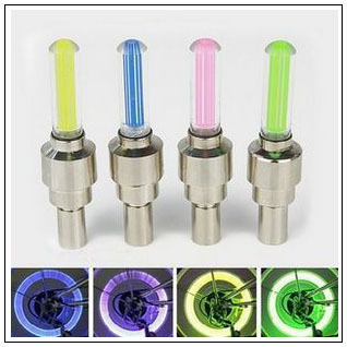 Eclairage pour vélo - feux de Valve Ref 2401147