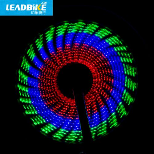 Eclairage pour vélo LEADBIKE - Hot Wheels Lumières Ref 2401441