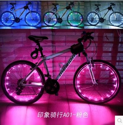 Eclairage pour vélo - Hot Wheels Lumières Ref 2401451