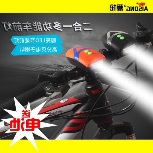 Eclairage pour vélo AISONG - phare Ref 2401564