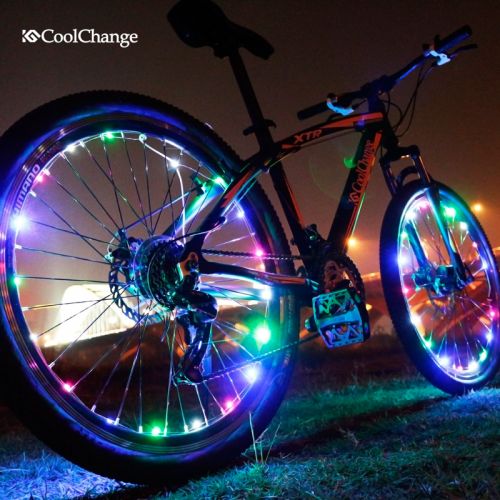 Eclairage pour vélo COOLCHANGE - Hot Wheels Lumières Ref 2401635