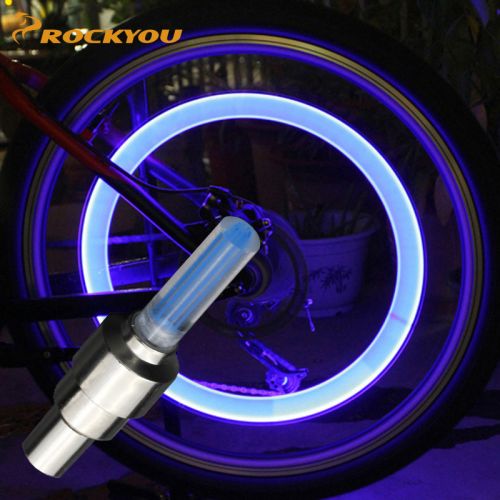 Eclairage pour vélo ROCKYOU - feux de Valve Ref 2401702