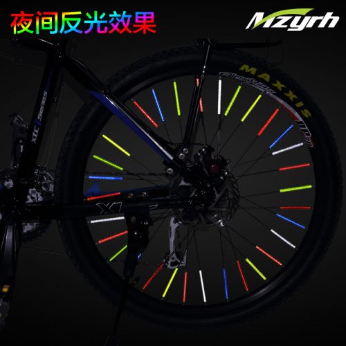 Eclairage pour vélo FAXIANZHE - feux de Valve Ref 2401719