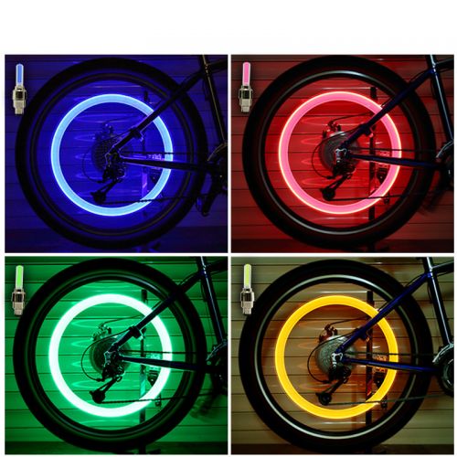Eclairage pour vélo - feux de Valve Ref 2402604