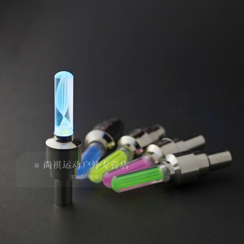 Eclairage pour vélo DUUTI - feux de Valve Ref 2402942