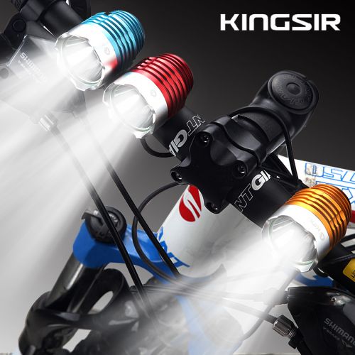 Eclairage pour vélo KINGSIR - phare Ref 2403046