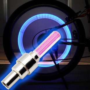 Eclairage pour vélo ONLINELOVE - feux de Valve Ref 2403348