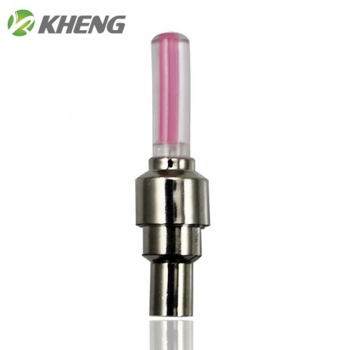 Eclairage pour vélo KHENG - feux de Valve Ref 2403487