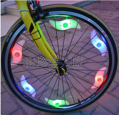 Eclairage pour vélo - Hot Wheels Lumières Ref 2403554