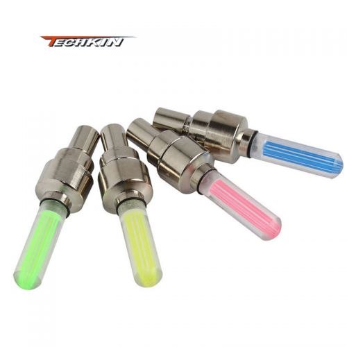 Eclairage pour vélo TECHKIN - feux de Valve Ref 2403579
