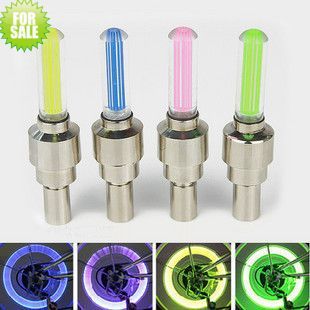 Eclairage pour vélo LEGEND - feux de Valve Ref 2403583