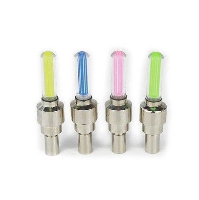 Eclairage pour vélo LD-BIKE - feux de Valve Ref 2403679