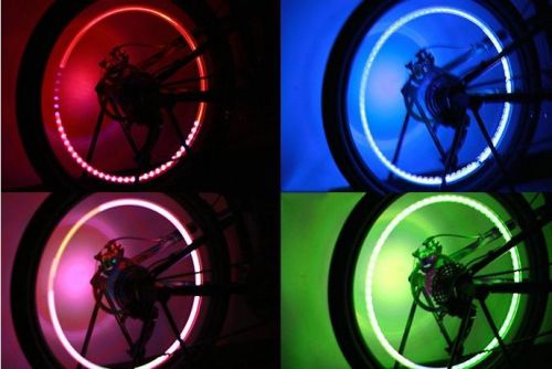 Eclairage pour vélo - feux de Valve Ref 2403688