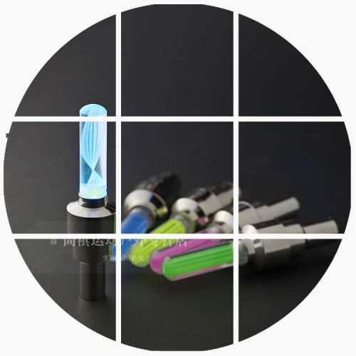 Eclairage pour vélo DUUTI - feux de Valve Ref 2403735