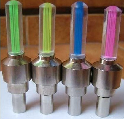 Eclairage pour vélo FAXIANZHE - feux de Valve Ref 2403848