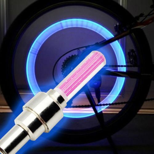 Eclairage pour vélo ONLINELOVE - feux de Valve Ref 2403870