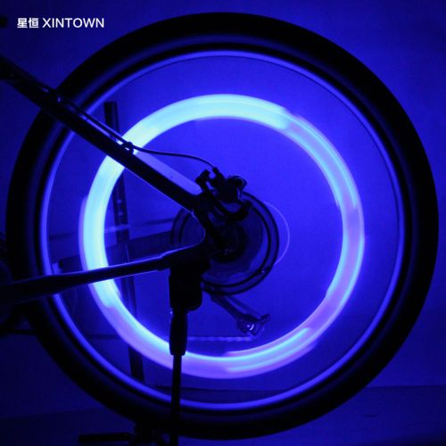 Eclairage pour vélo XINTOWN - feux de Valve Ref 2403910