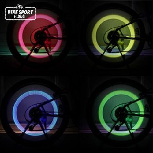 Eclairage pour vélo SAHOO - feux de Valve Ref 2404145