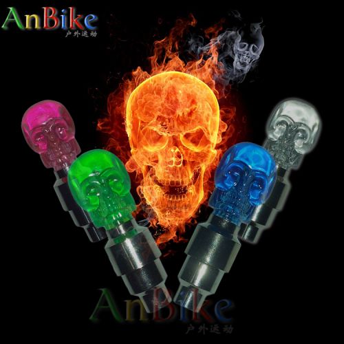 Eclairage pour vélo ANBIKE - feux de Valve Ref 2404150