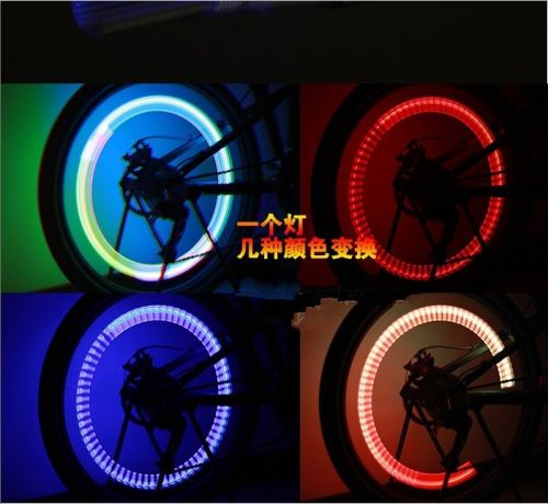 Eclairage pour vélo - feux de Valve Ref 2404213