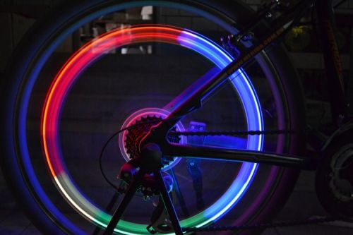 Eclairage pour vélo - Ref 2404351