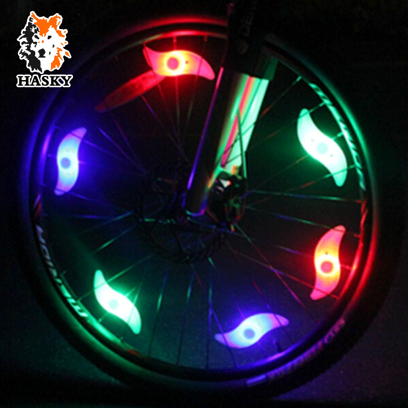 Eclairage pour vélo HASKY - Hot Wheels Lumières Ref 2404625