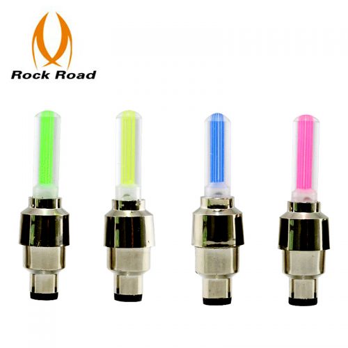 Eclairage pour vélo ROCK ROAD - feux de Valve Ref 2404630
