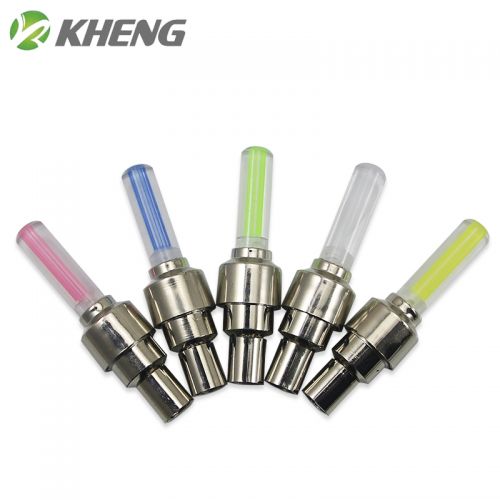 Eclairage pour vélo KHENG - feux de Valve Ref 2404713