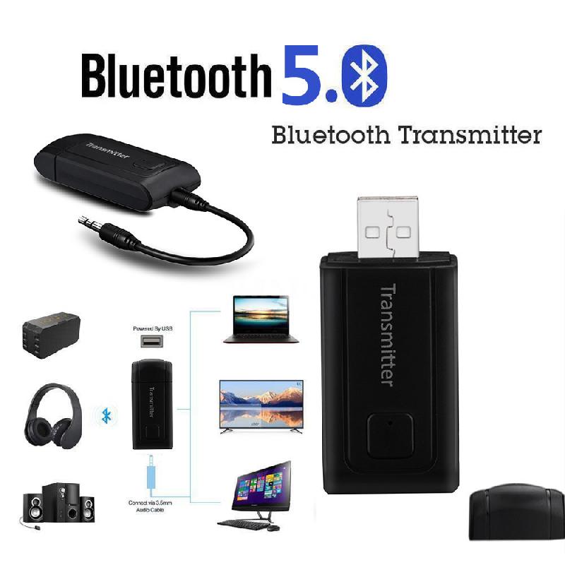 metteur Bluetooth pour port audio Aux 3.5mm - Ref 3428633
